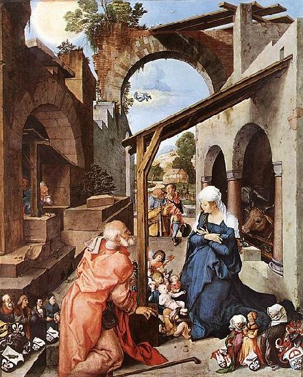 Albrecht Durer Paumgartner Altar oil painting image